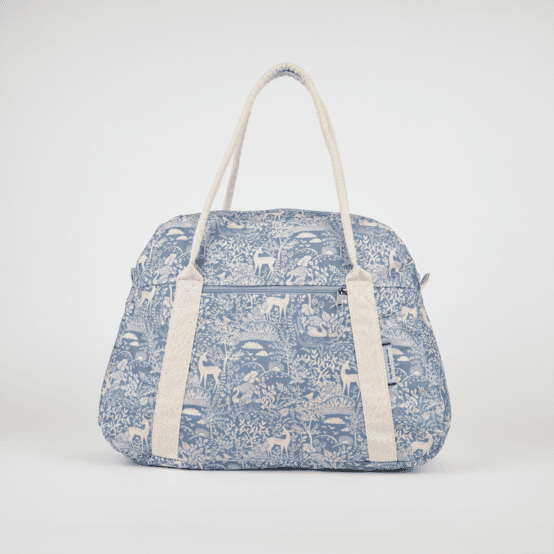 Sac bowling toile de biche