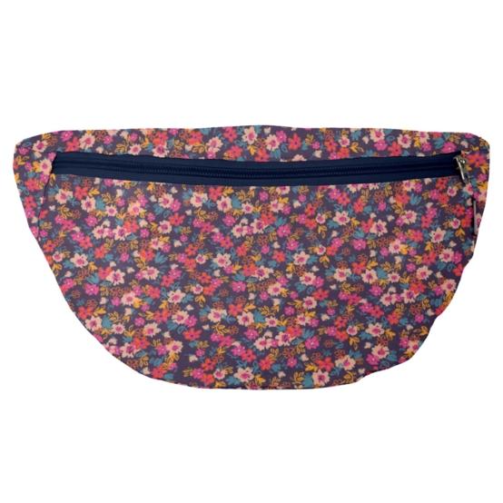 Sac banane hippie fleurie