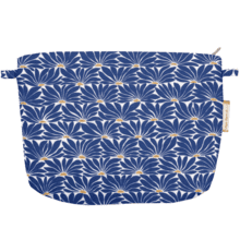 Pochette tissu soleil levant