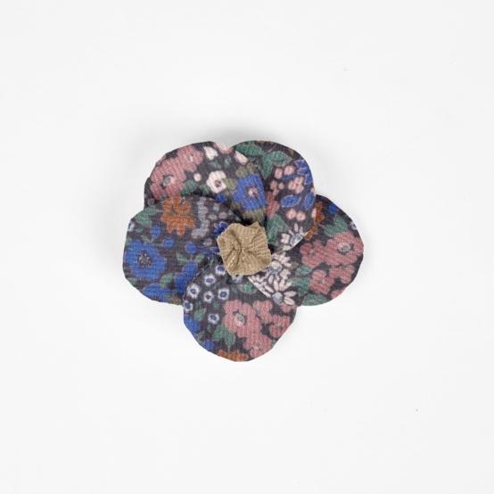 Petite Barrette Pétales de Fleur monet lilas