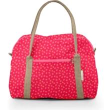 Sac bowling feuillage or rose