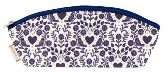 Trousse scolaire scandinavia bleu