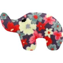 Barrette Eléphanteau tapis rouge