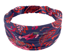 Bandeau fichu Enfant purple d'amour