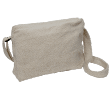 Base sac grande besace moumoute ivoire