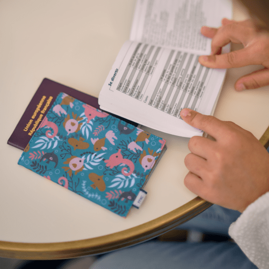 Protège Passeport Sous L'Océan