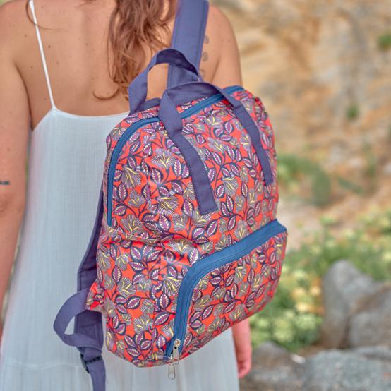 Sac à dos pliable Gaby calypso