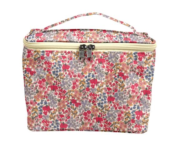 Vanity grand porcelaine rosée