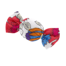 Petite barrette mini bonbon tutti fleuri