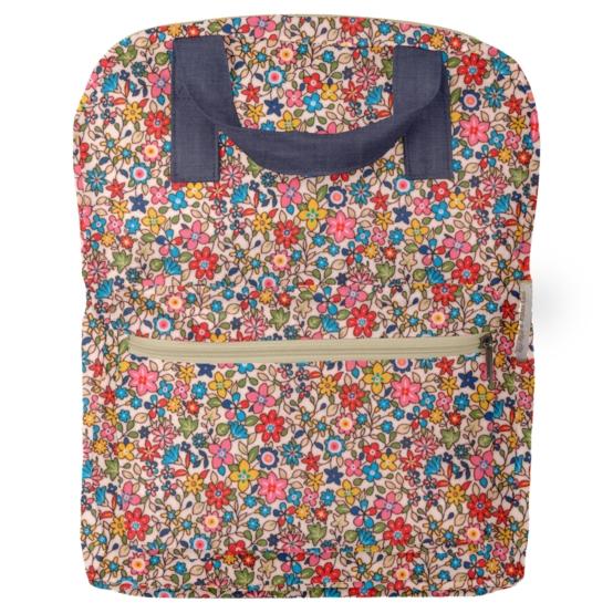 Petit sac à dos Gaby mille et une fleurs