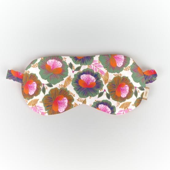 Masque de sommeil fleur de thé