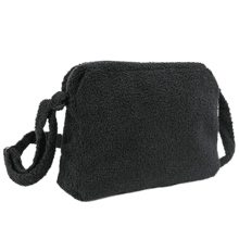 Base sac grande besace moumoute noire