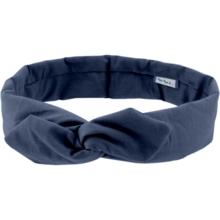 Bandeau vintage bleu marine