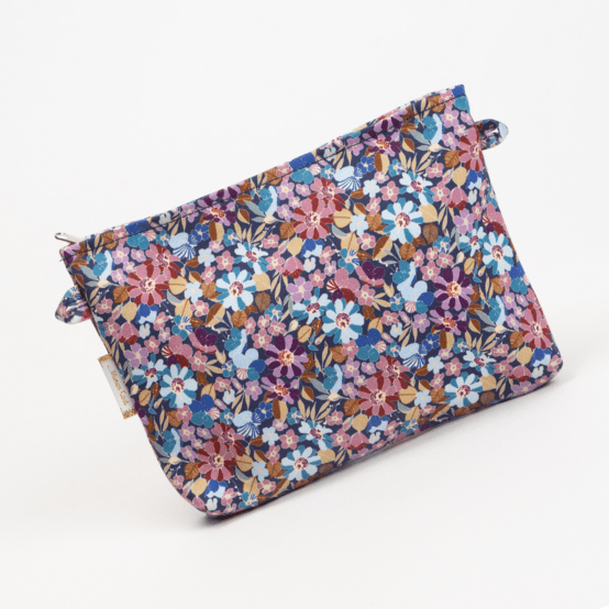 Mini pochette tissu bloom 70