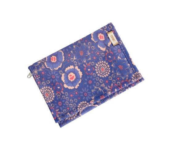 Portefeuille compact lavandula