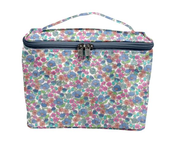 Vanity grand pastel fleuri