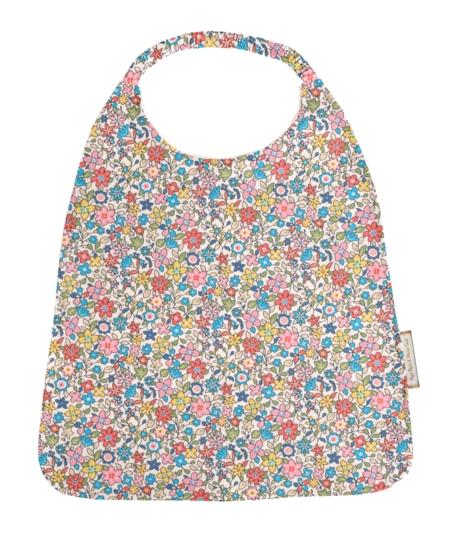 Serviette enfant élastique mille et une fleurs