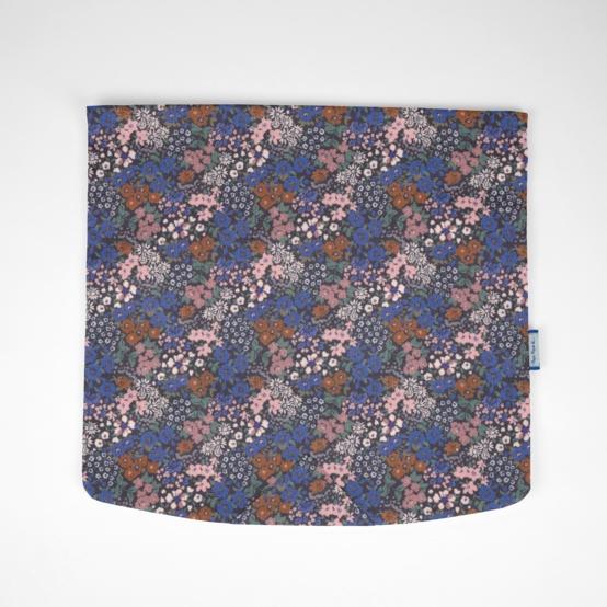 Rabat besace carré grand monet lilas