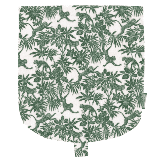 Rabat petite besace jungle vintage