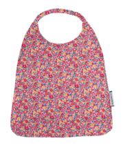 Serviette enfant élastique cocktail de fleurs