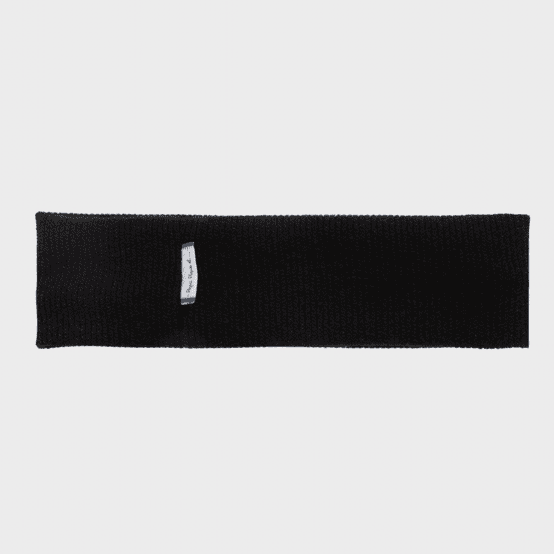 Bandeau jersey maille jersey noir
