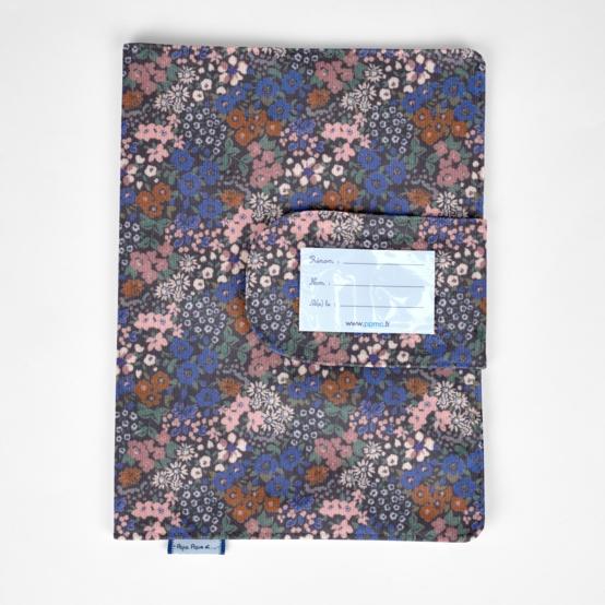 Protège carnet de santé monet lilas