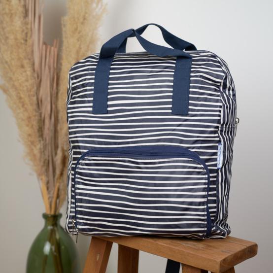 Sac à Dos Pliable Avec Cordon De Serrage PAQOLSMCKR - Motif Loup, Grand Format 42x50 Cm, Imperméable (Homme/Femme)