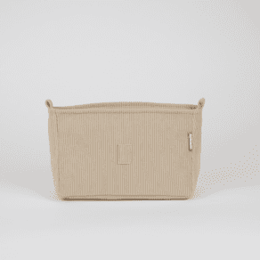 Base sac compagnon  velours côtelé beige