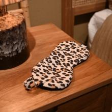 Masque de nuit leopard
