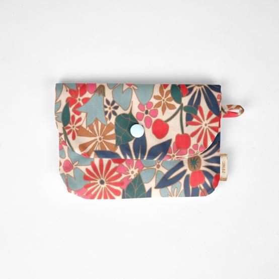 Pochette Savon cerise en fleur