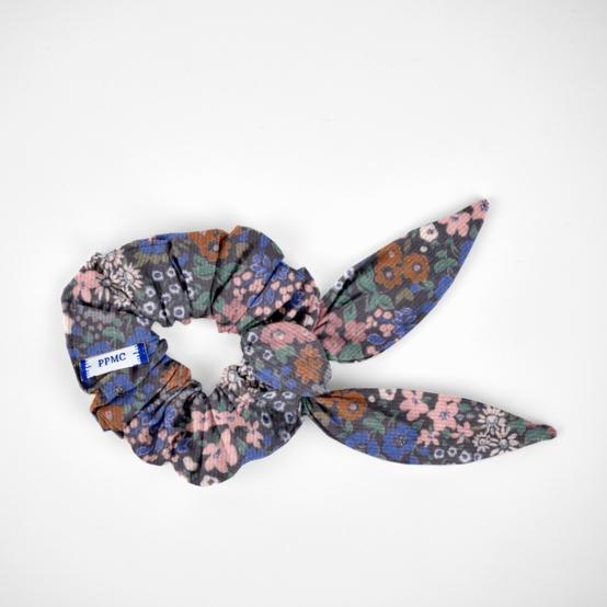 Chouchou nœud  monet lilas