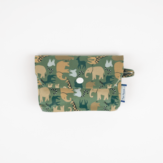 Pochette Savon safari kaki