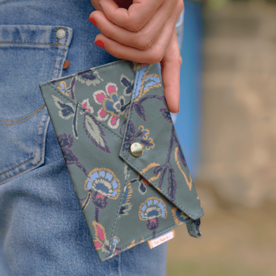 Petite pochette enveloppe jaipur