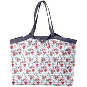 Sac cabas moyen horizons fleuris