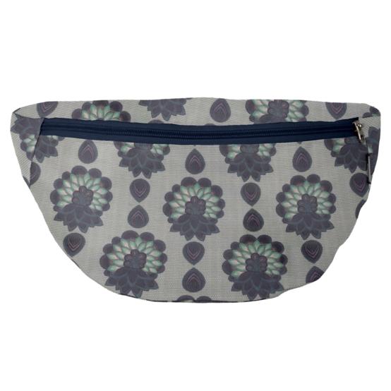 Sac banane lotus vert