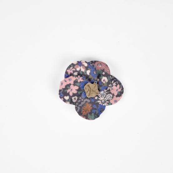 Petite Barrette Pétales de Fleur monet lilas