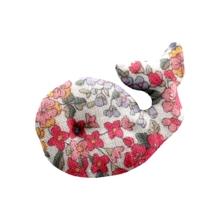 Barrette Baleine porcelaine rosée