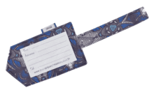 Etiquette bagage ethnique