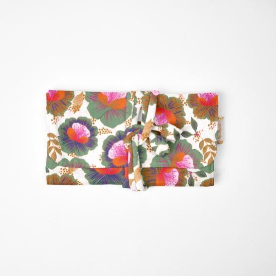 Pochette à bijoux fleur de thé