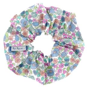 Chouchou pastel fleuri