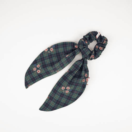 Foulchie court tartan fleuri