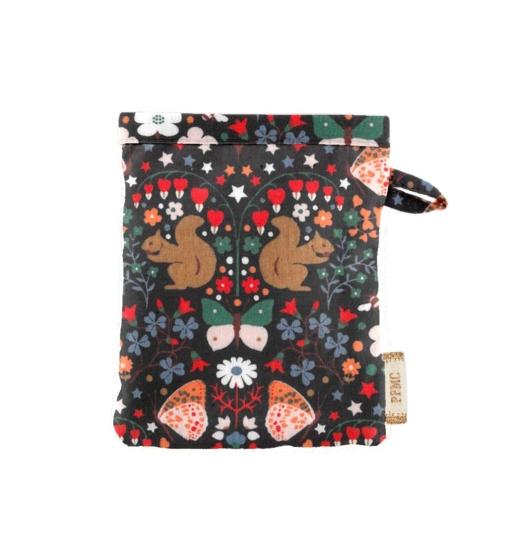 Mini-Gant Démaquillant casse noisette