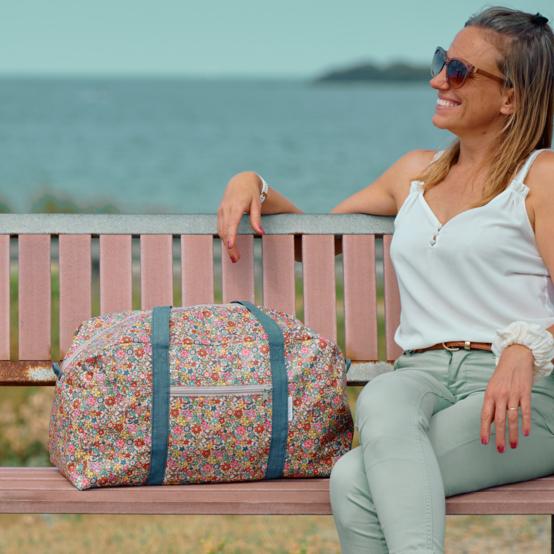 Sac week-end mille et une fleurs