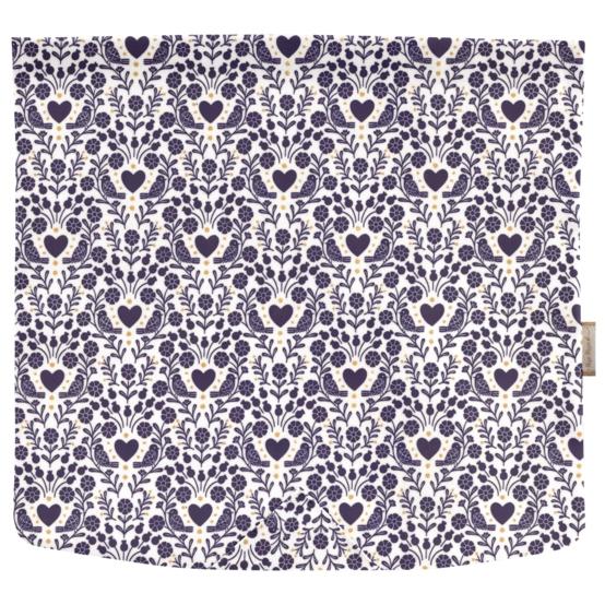 Rabat besace carré grand scandinavia bleu