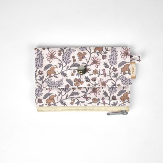 Mini pochette porte-monnaie rêve de jasmin