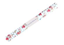 Coupon tissu enduit de 35cm  horizons fleuris