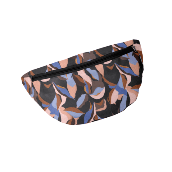 Petit sac banane vague d'automne