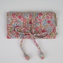 Pochette à bijoux porcelaine rosée