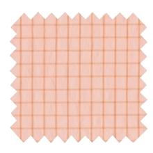 Tissu coton au mètre ex2530 carreaux bicolores rose poudré