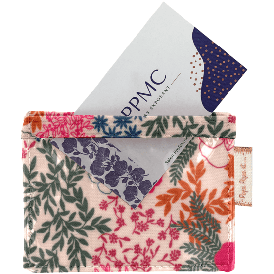 Porte badge parfum d'antan